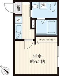 Ｅｒｆｏｌｇ新座の物件間取画像